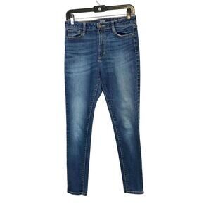 a.n.a‎ Women's Size 6 Skinny Blue Denim Jeans Stretch Ankle Classic